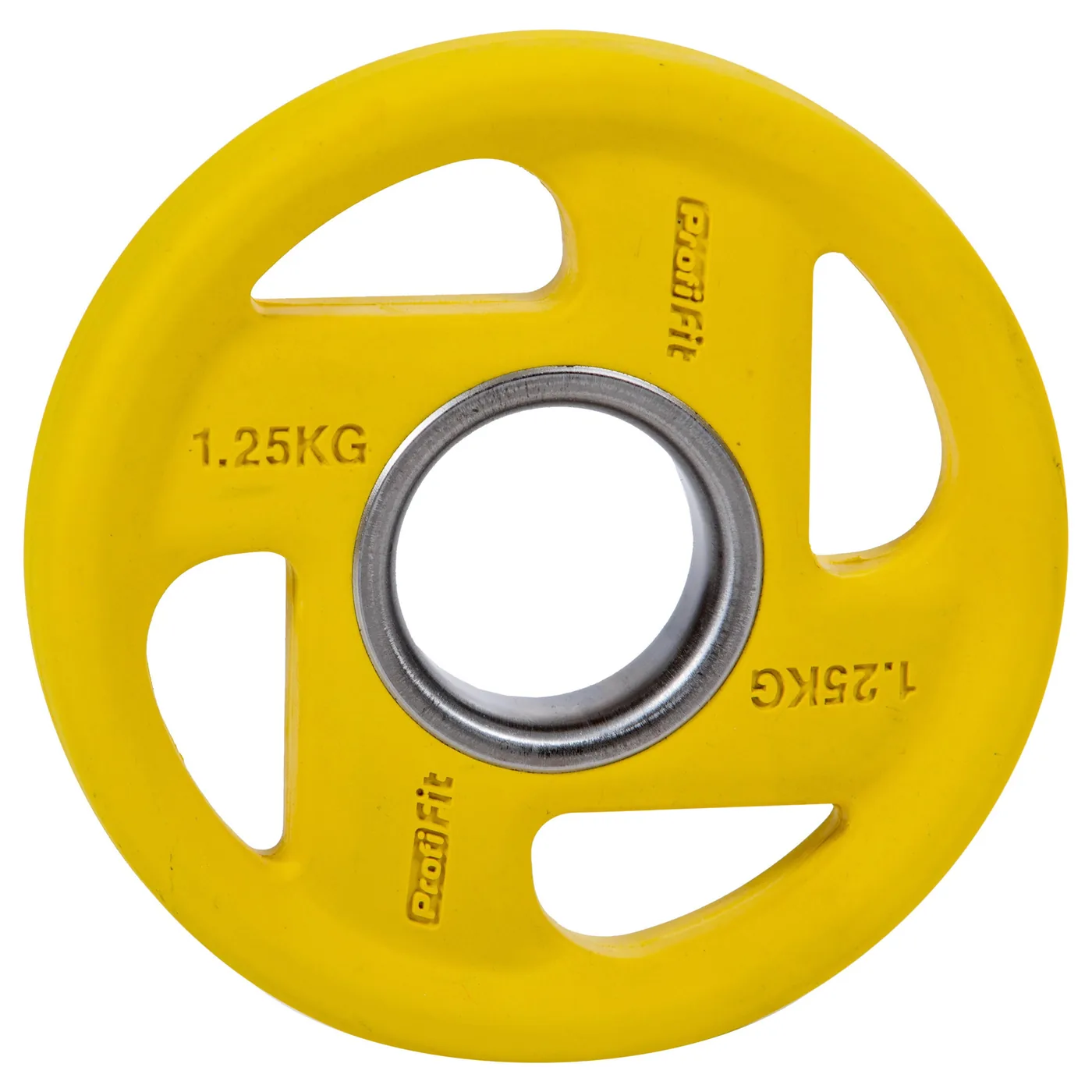 Диск обрезиненный (четыре хвата, цветной) D51 мм PROFI-FIT