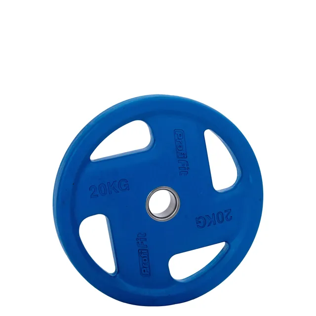 Диск обрезиненный (четыре хвата, цветной) D51 мм PROFI-FIT, фото 4