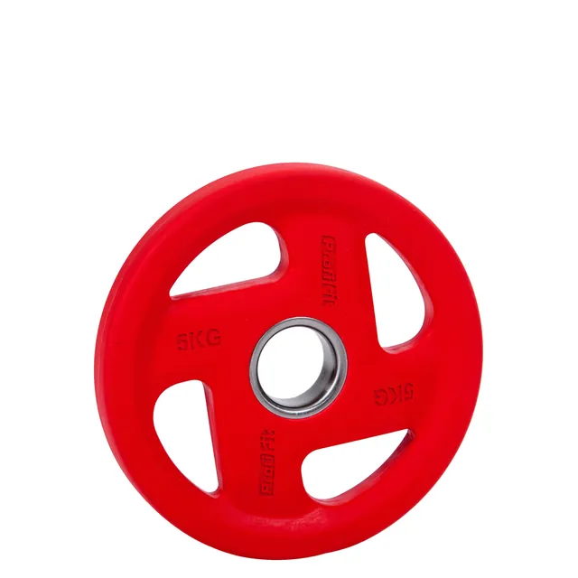 Диск обрезиненный (четыре хвата, цветной) D51 мм PROFI-FIT, фото 7