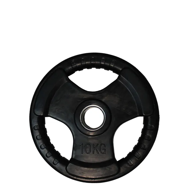 Диск обрезиненный (три хвата, черный) D51 мм PROFI-FIT