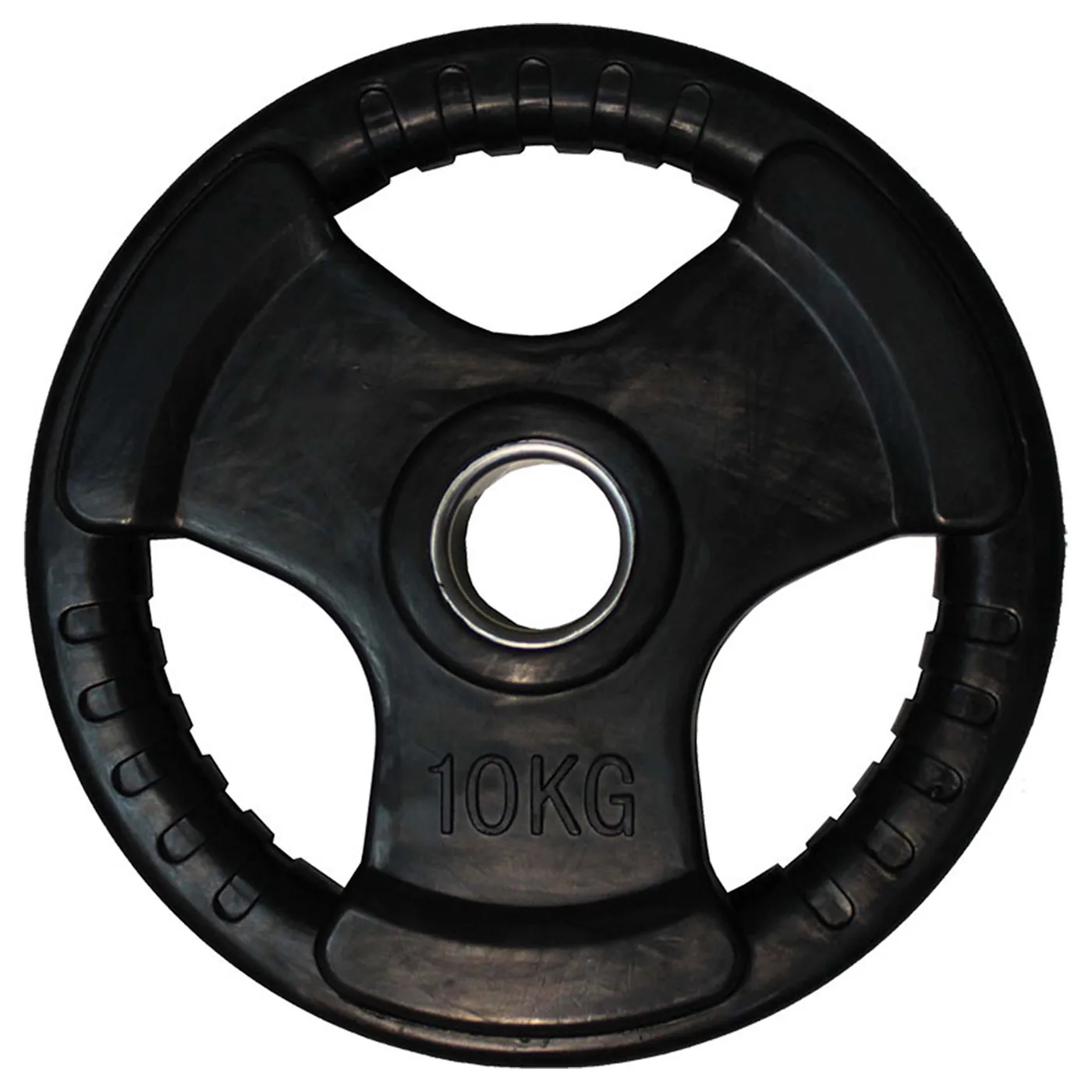 Диск обрезиненный (три хвата, черный) D51 мм PROFI-FIT