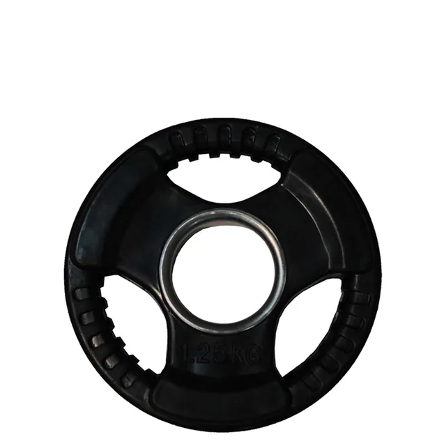 Диск обрезиненный (три хвата, черный) D51 мм PROFI-FIT, фото 6