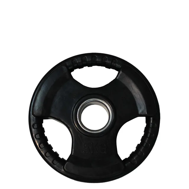 Диск обрезиненный (три хвата, черный) D51 мм PROFI-FIT, фото 8