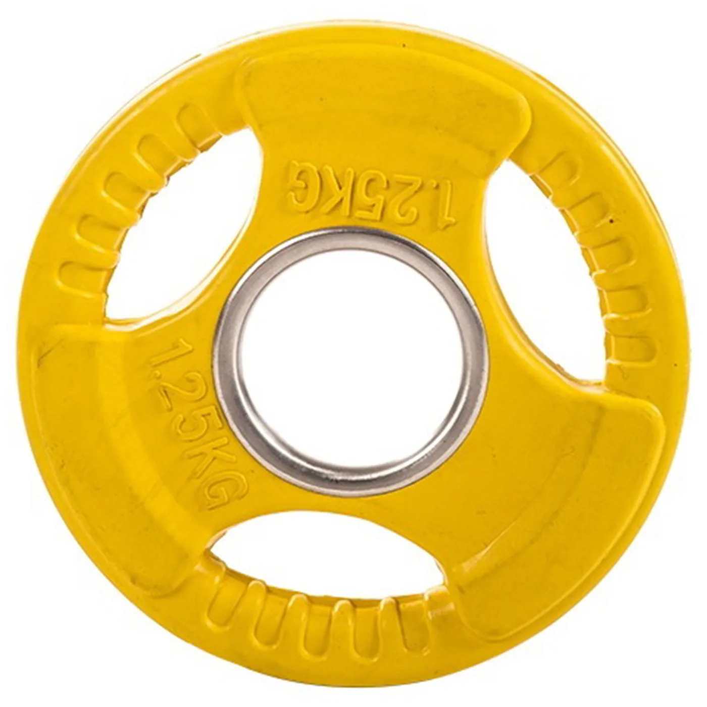 Диск обрезиненный (три хвата, цветной) D51 мм PROFI-FIT