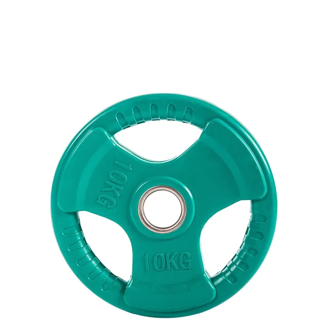 Диск обрезиненный (три хвата, цветной) D51 мм PROFI-FIT, фото 2