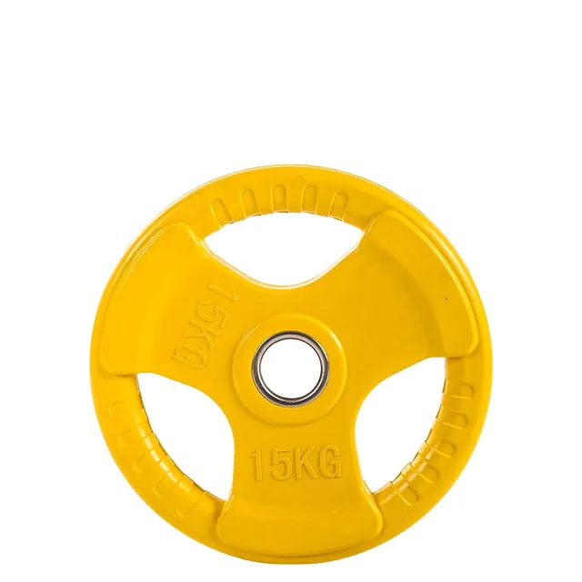 Диск обрезиненный (три хвата, цветной) D51 мм PROFI-FIT, фото 3