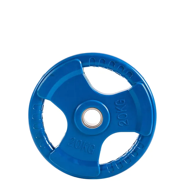 Диск обрезиненный (три хвата, цветной) D51 мм PROFI-FIT, фото 4