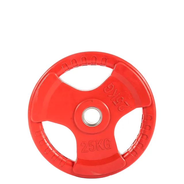 Диск обрезиненный (три хвата, цветной) D51 мм PROFI-FIT, фото 5
