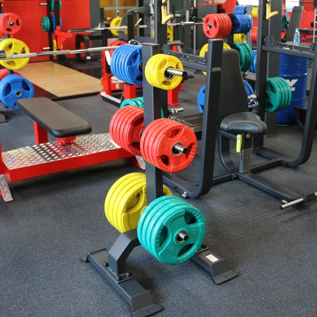 Диск обрезиненный (три хвата, цветной) D51 мм PROFI-FIT, фото 6