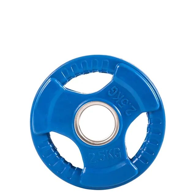 Диск обрезиненный (три хвата, цветной) D51 мм PROFI-FIT, фото 7