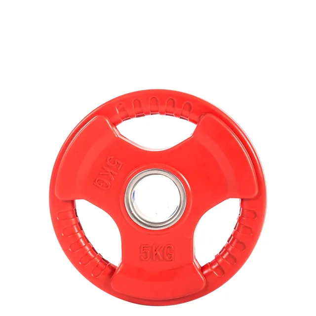 Диск обрезиненный (три хвата, цветной) D51 мм PROFI-FIT, фото 8