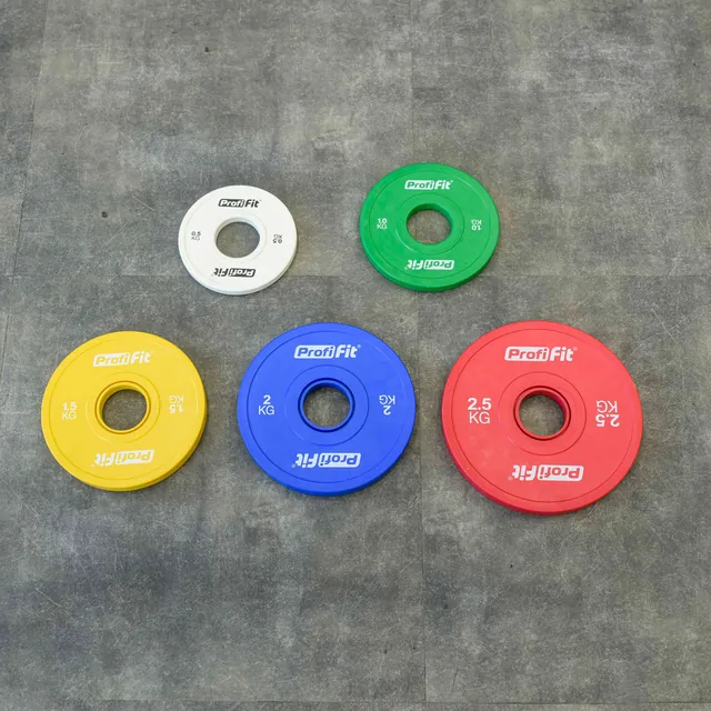 Диск профессиональный обрезиненный (цветной) D51 мм PROFI-FIT, фото 2