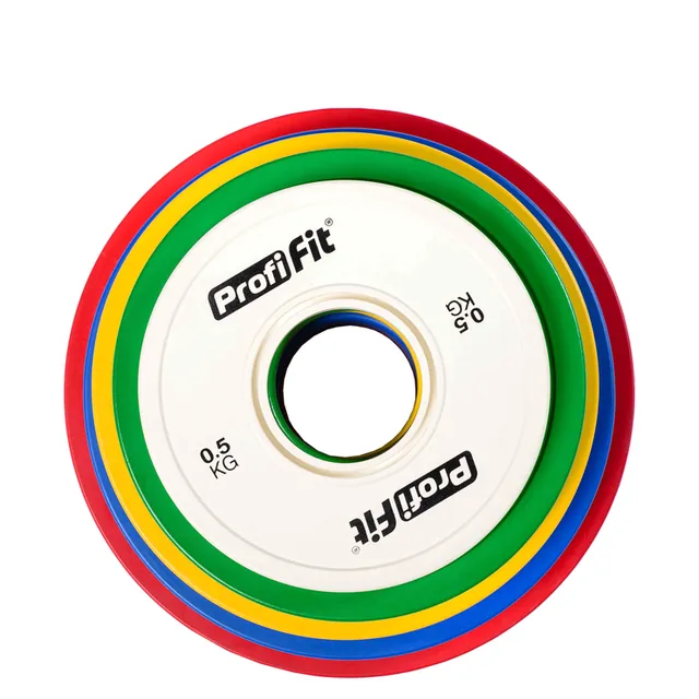 Диск профессиональный обрезиненный (цветной) D51 мм PROFI-FIT, фото 4