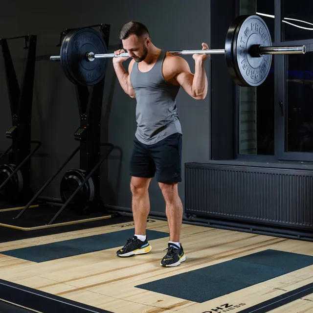 Диск для штанги каучуковый, черный D51 мм PROFI-FIT, фото 2