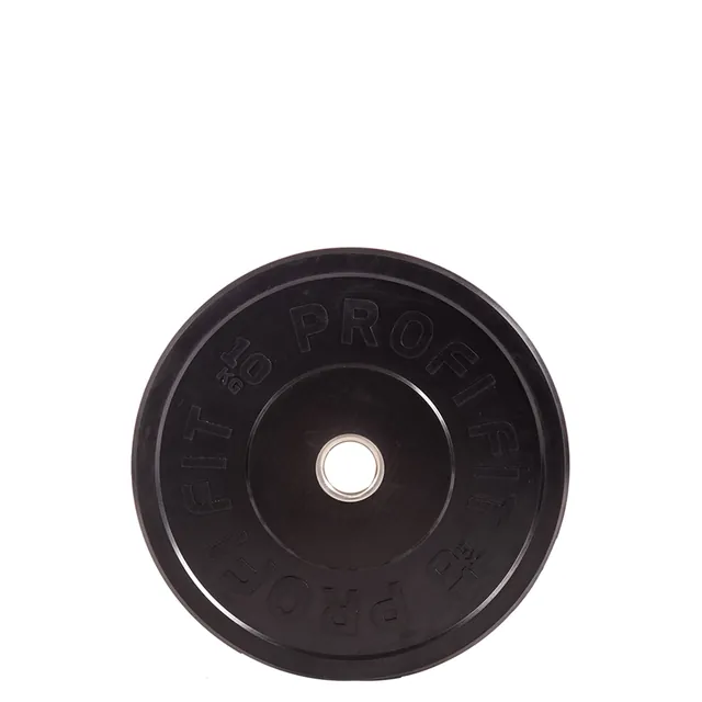 Диск для штанги каучуковый, черный D51 мм PROFI-FIT, фото 4