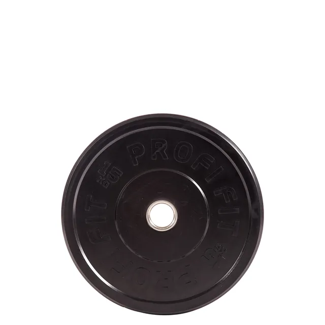 Диск для штанги каучуковый, черный D51 мм PROFI-FIT, фото 5