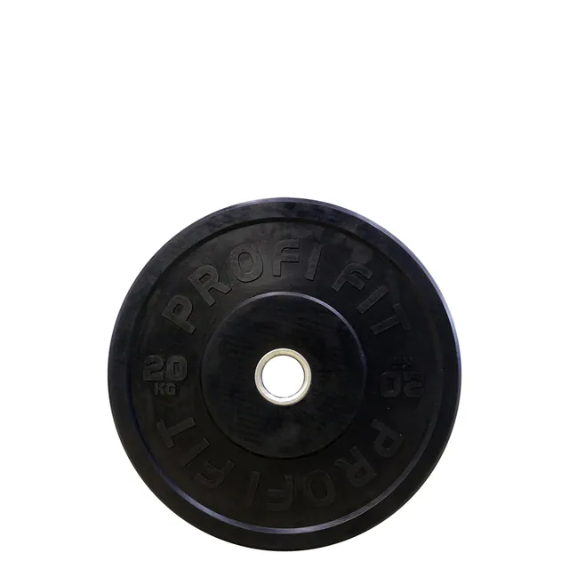 Диск для штанги каучуковый, черный D51 мм PROFI-FIT, фото 6