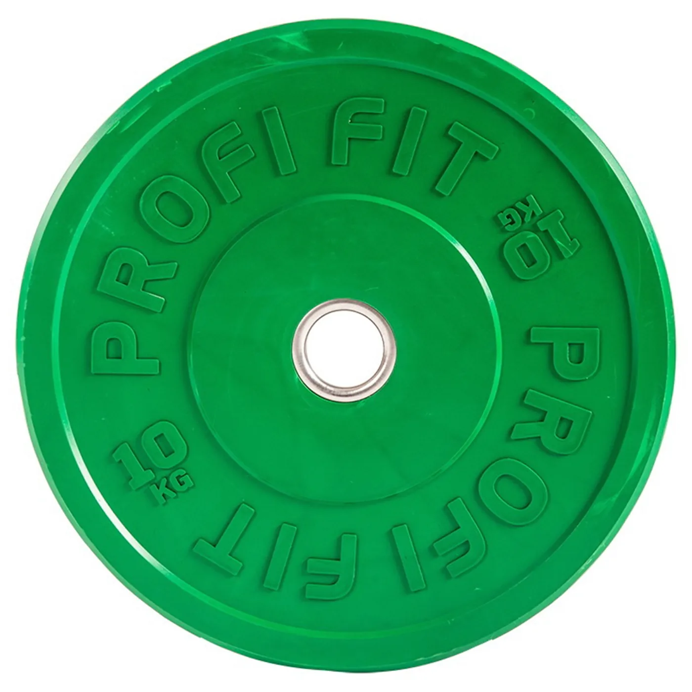 Диск для штанги каучуковый, цветной D51 мм PROFI-FIT