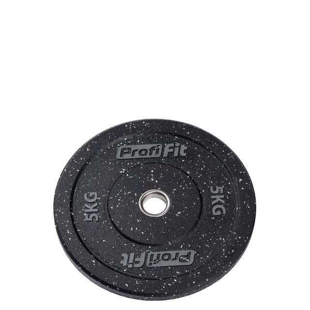 Диск для штанги (резиновая крошка) D51 мм PROFI-FIT, фото 2