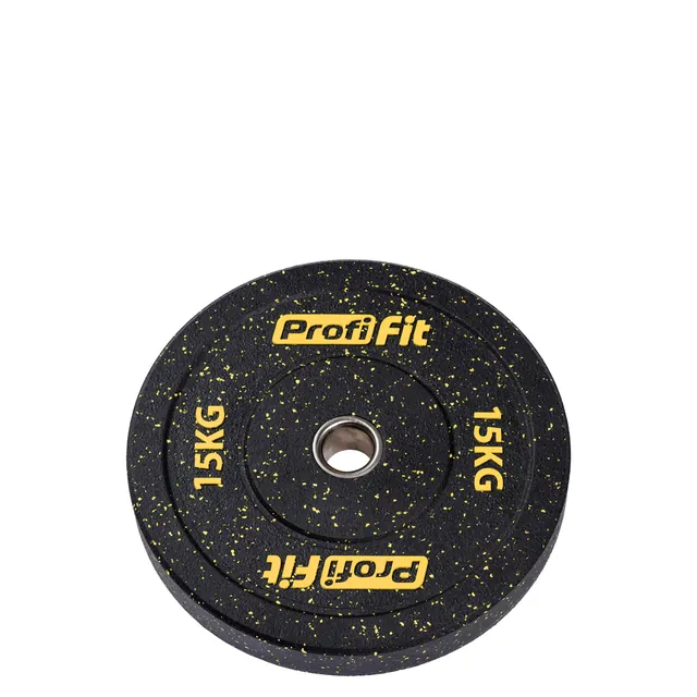 Диск для штанги (резиновая крошка) D51 мм PROFI-FIT, фото 3