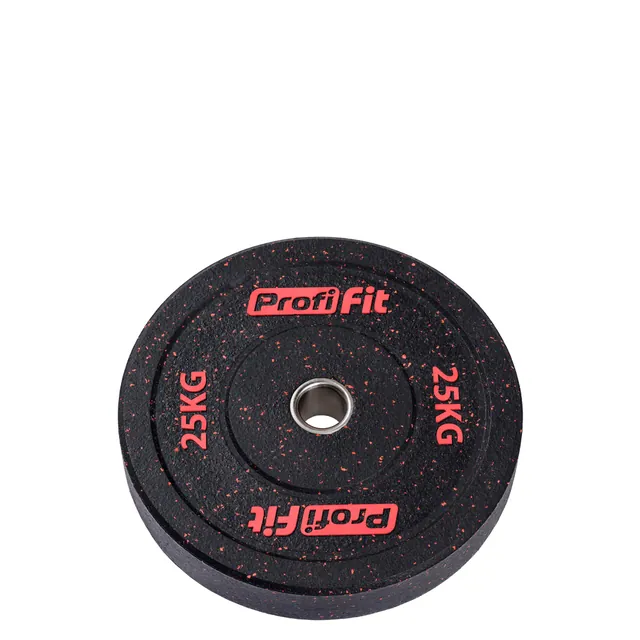 Диск для штанги (резиновая крошка) D51 мм PROFI-FIT, фото 5