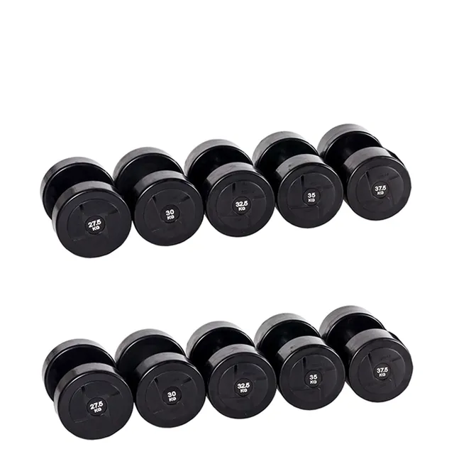 Гантельный ряд силовой (шаг 2,5 кг, 5 пар) PROFI-FIT 27,5-37,5 кг