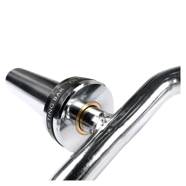 Гриф для штанги рамка (до 150 кг, замки-пружины) D50 мм PROFI-FIT, фото 2
