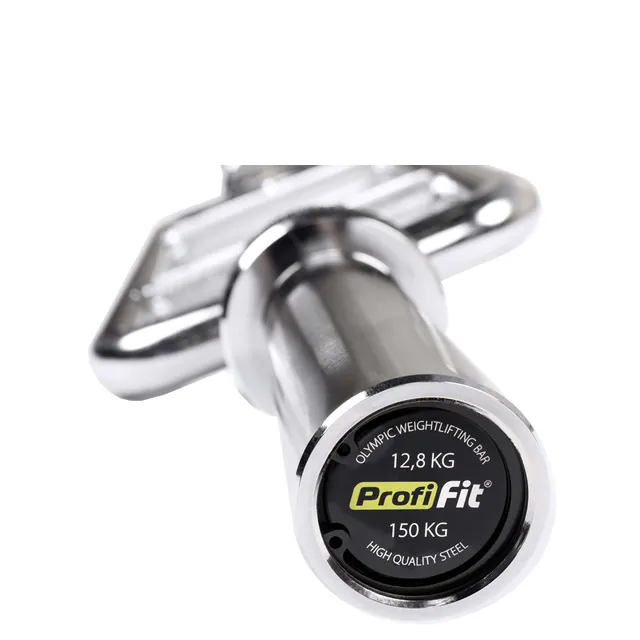 Гриф для штанги рамка (до 150 кг, замки-пружины) D50 мм PROFI-FIT, фото 3
