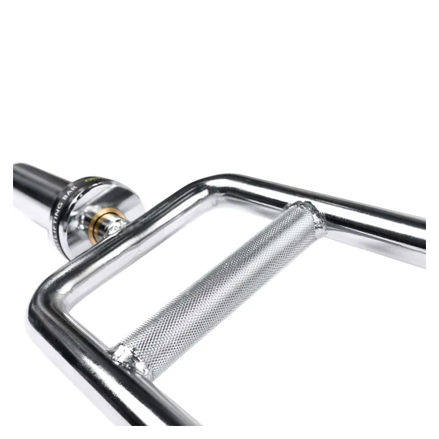 Гриф для штанги рамка (до 150 кг, замки-пружины) D50 мм PROFI-FIT, фото 4