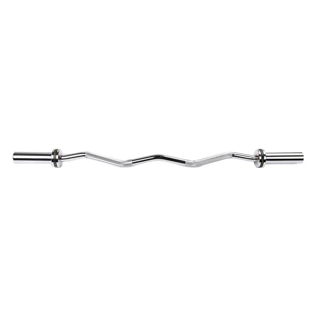 Гриф для штанги W-образный (до 150 кг, замки-пружины) D50 мм PROFI-FIT