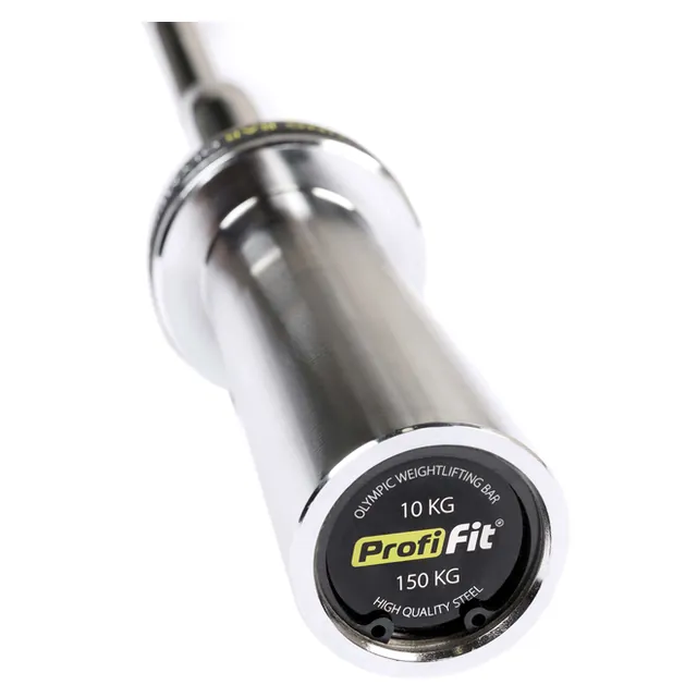 Гриф для штанги W-образный (до 150 кг, замки-пружины) D50 мм PROFI-FIT, фото 2