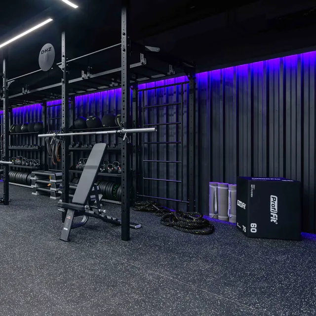 Канат тренировочный для кросс-тренинга D38 мм PROFI-FIT, фото 5