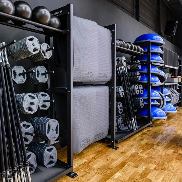 Коврик для йоги и фитнеса СТАНДАРТ (графит) 5 мм PROFI-FIT, фото 7