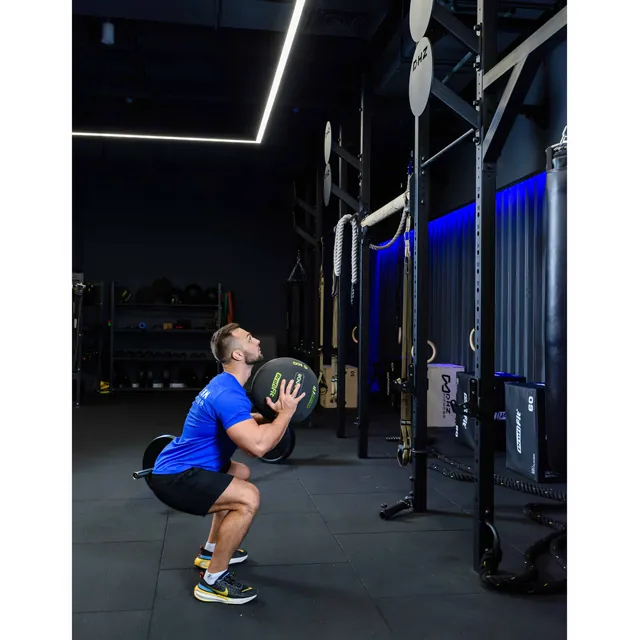 Медицинбол набивной кевларовый PROFI-FIT, фото 2