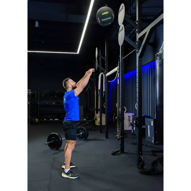 Медицинбол набивной кевларовый PROFI-FIT, фото 3