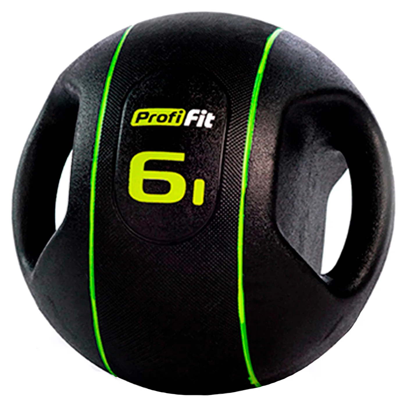 Медицинбол с хватами PROFI-FIT