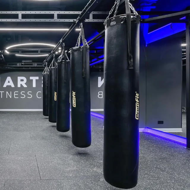 Мешок боксерский (резиновая крошка) PROFI-FIT, фото 3