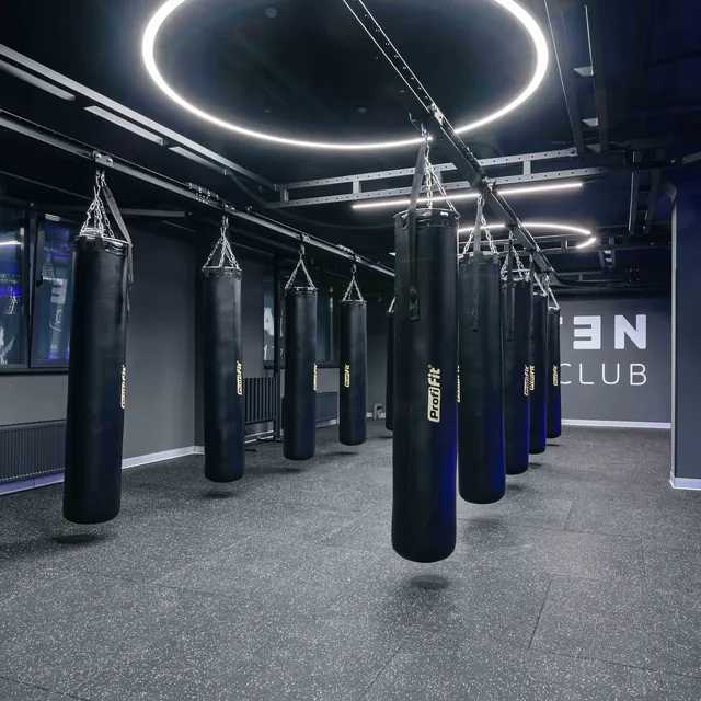 Мешок боксерский (резиновая крошка) PROFI-FIT, фото 5