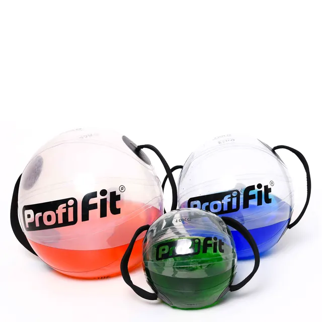 Мяч для функционального тренинга (водоналивной) PROFI-FIT