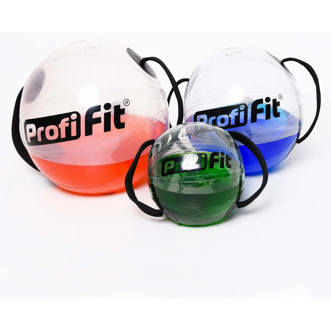 Мяч для функционального тренинга (водоналивной) PROFI-FIT