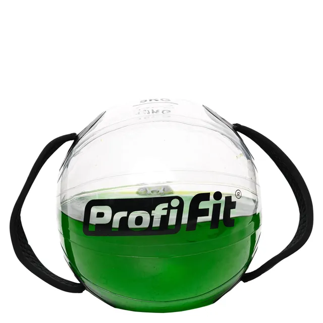 Мяч для функционального тренинга (водоналивной) PROFI-FIT, фото 2
