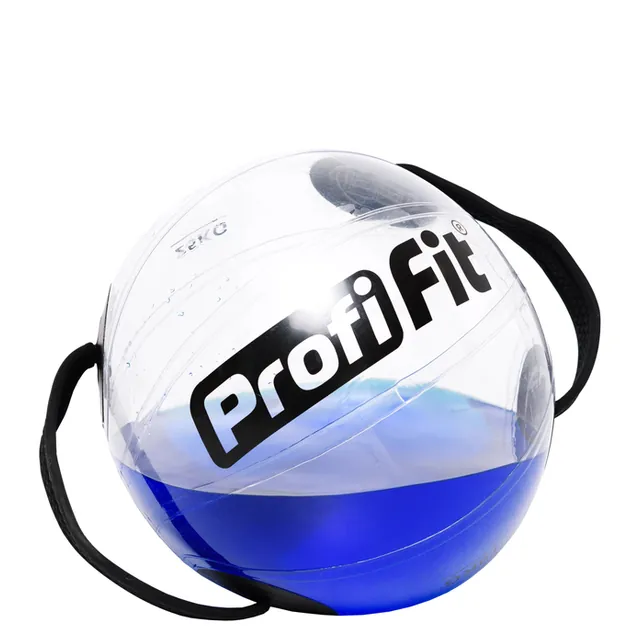 Мяч для функционального тренинга (водоналивной) PROFI-FIT, фото 6