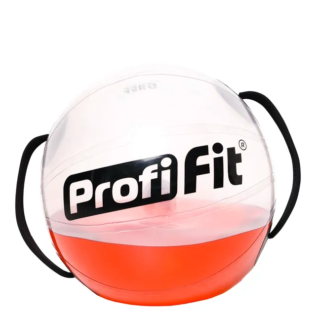 Мяч для функционального тренинга (водоналивной) PROFI-FIT, фото 7