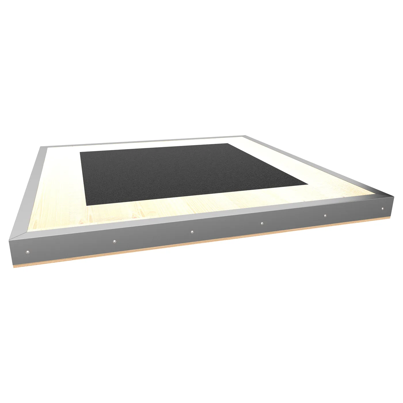 Помост для гиревого спорта DHZ 1500х1500х100 мм
