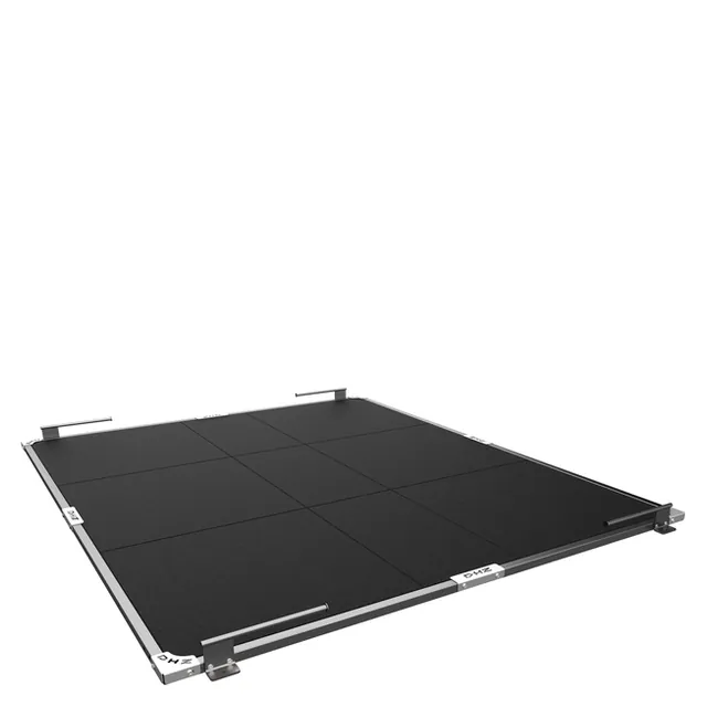 Помост тяжелоатлетический (резина) DHZ 2500х3000х40 мм