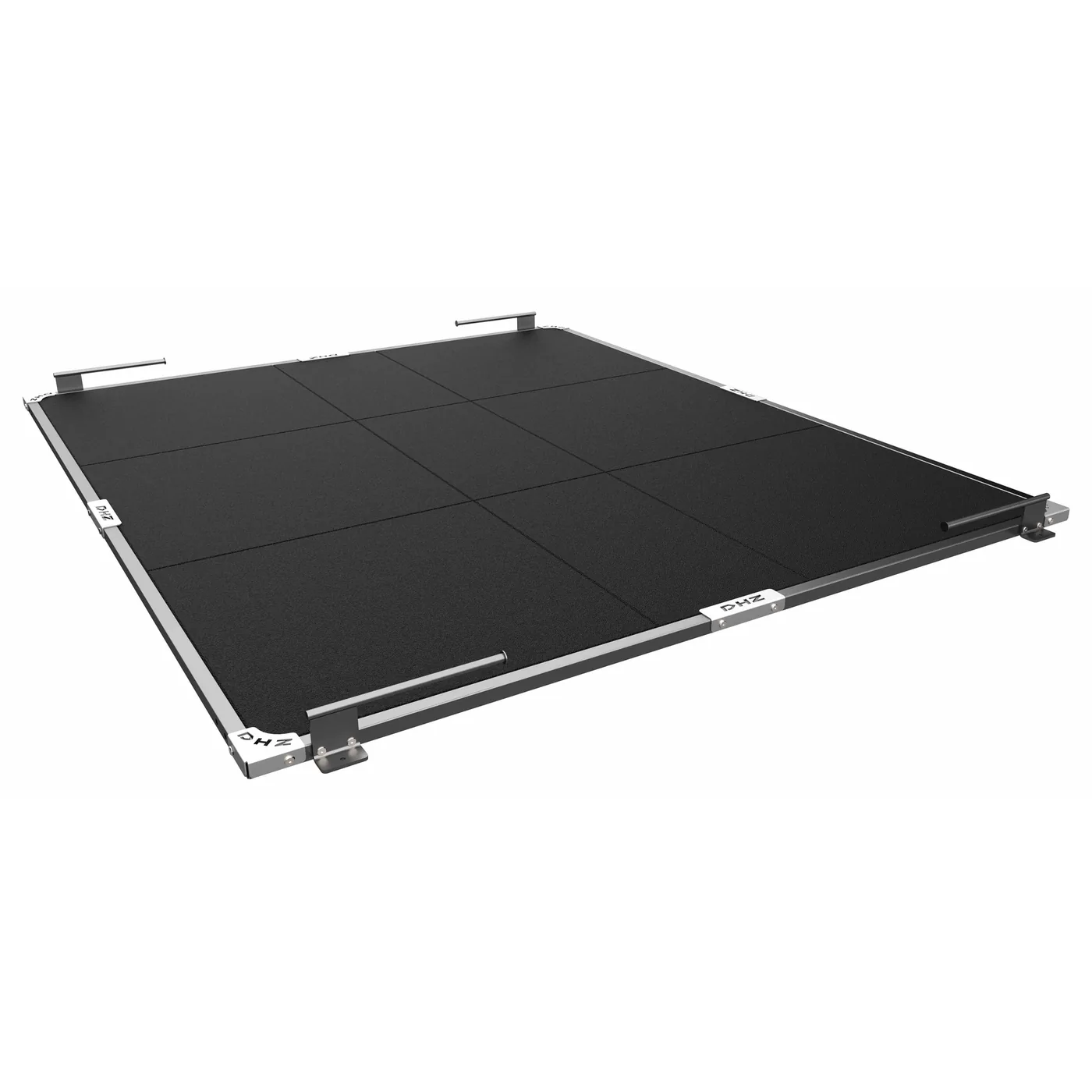 Помост тяжелоатлетический (резина) DHZ 2500х3000х40 мм