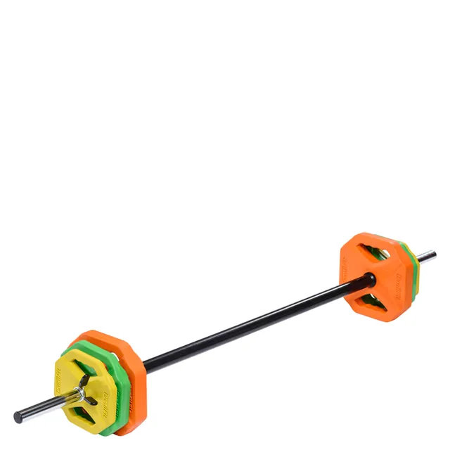 Штанга для аэробики и комплект дисков Прогресс (1,25-2,5-5 кг) PROFI-FIT
