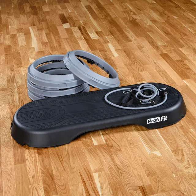 Степ-платформа с эспандерами PROFI-FIT, фото 3