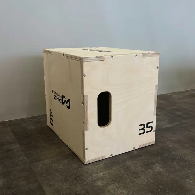 Универсальный плиобокс 3 в 1 (фанера) 30х35х40 см DHZ, фото 4