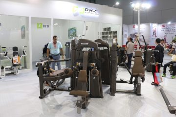 DHZ на выставке Sport Show 2017